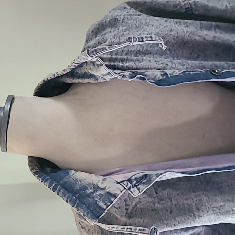 Current Seen Denim Outer Jacket - image 3